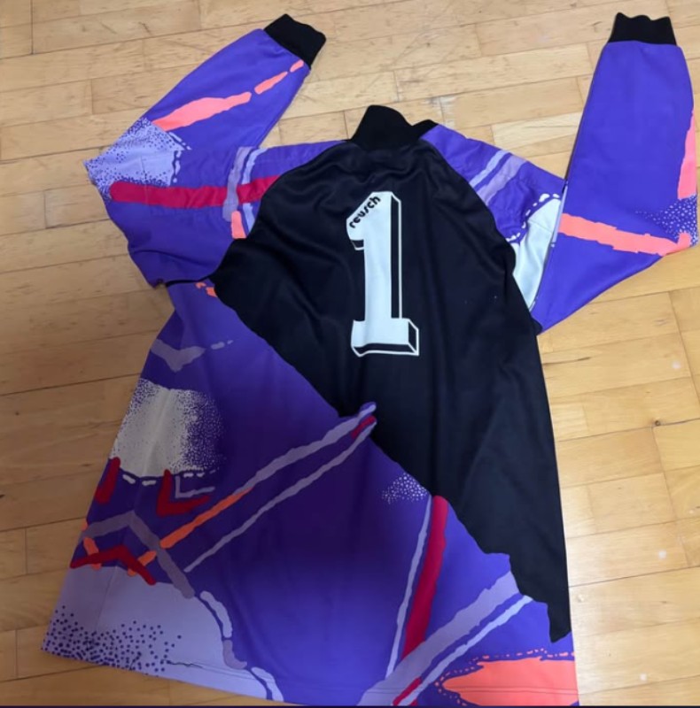 FC St. Pauli 1994-95 GK 4 Kit