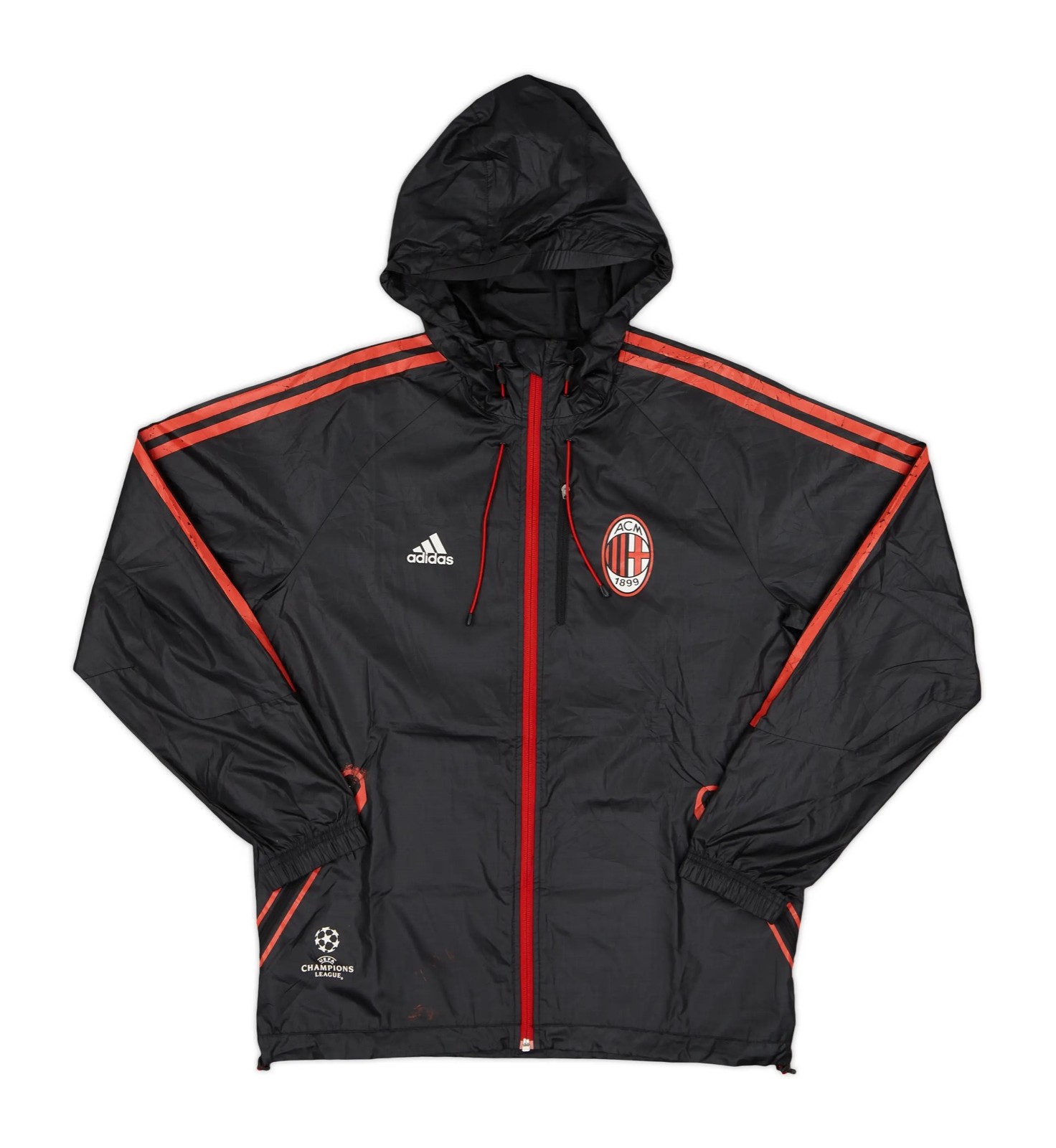 AC Milan 2010-11 Champions League Bench Kit