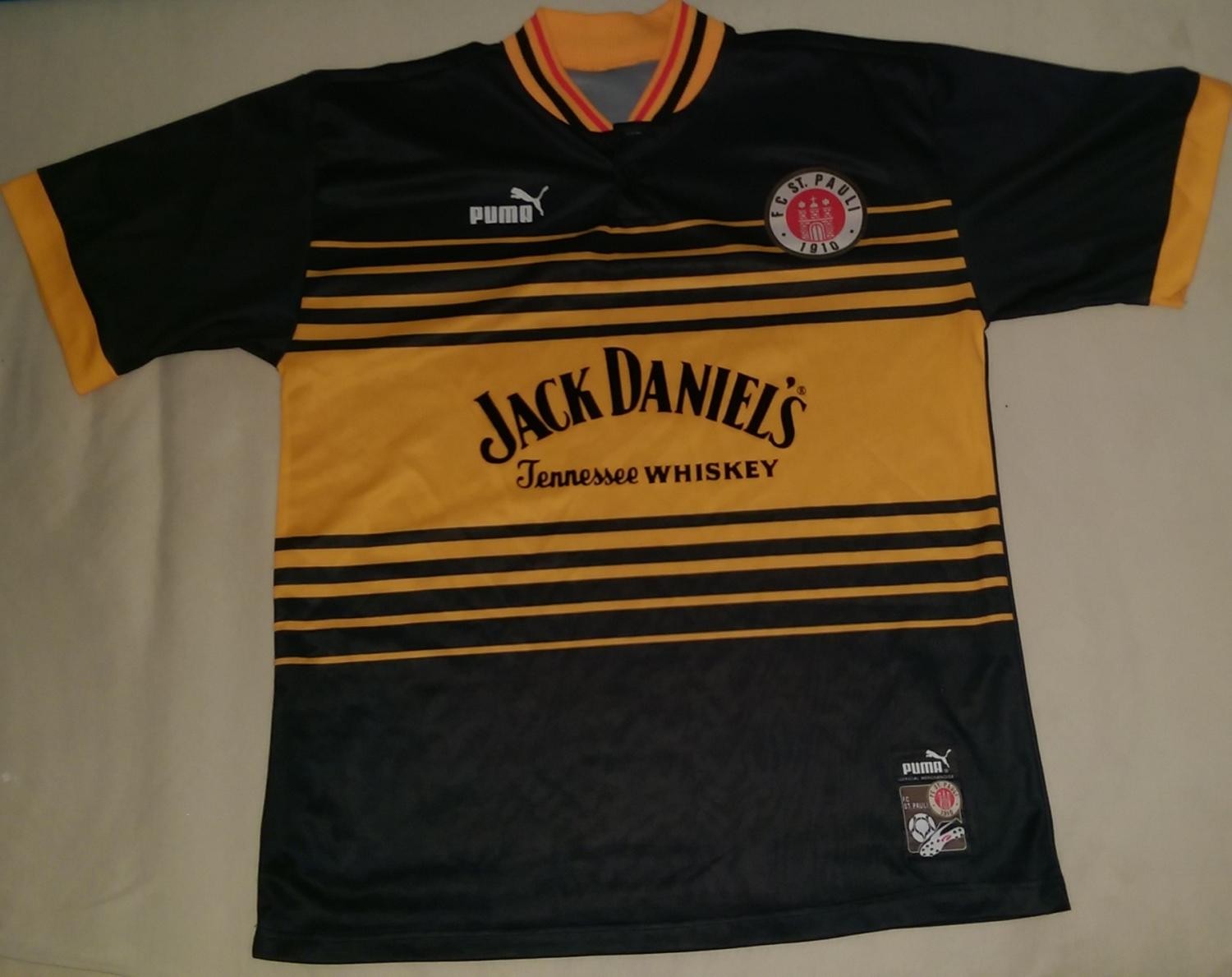 FC St. Pauli 1997-98 Away Kit