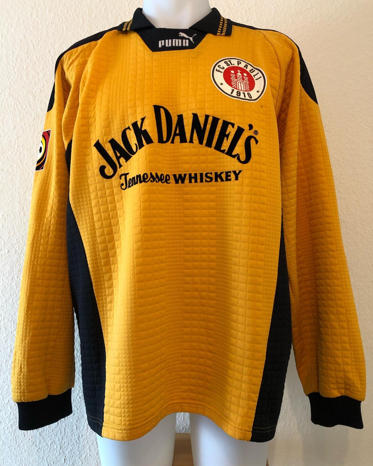 FC St. Pauli 1997-98 GK Kit