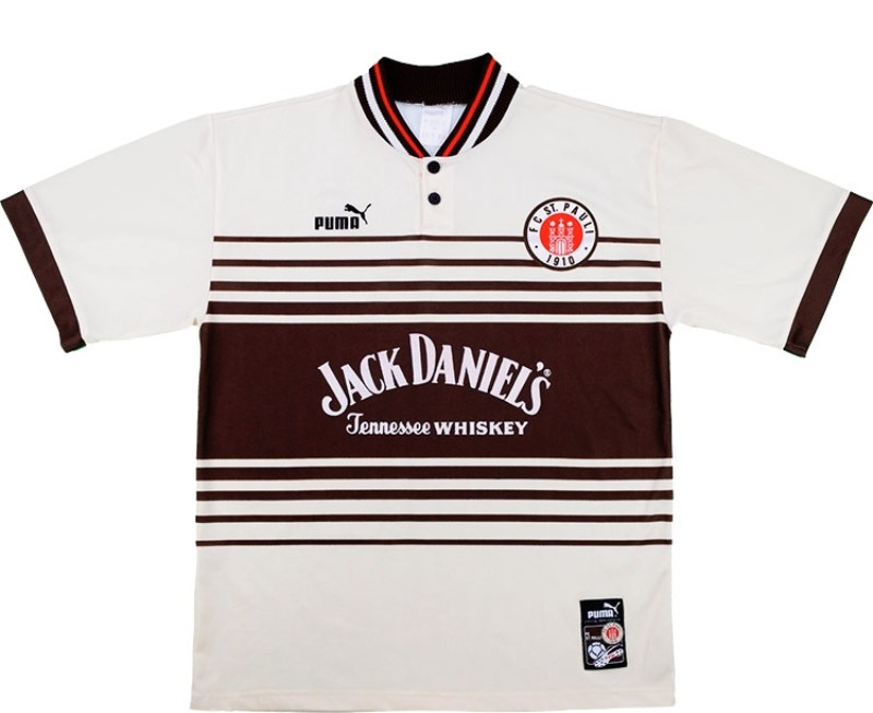 FC St. Pauli 1998-99 Home Kit