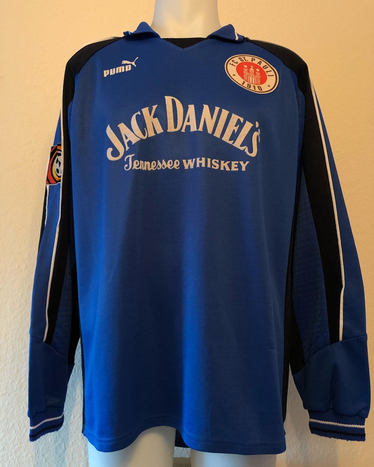 FC St. Pauli 1999-00 GK 3 Kit