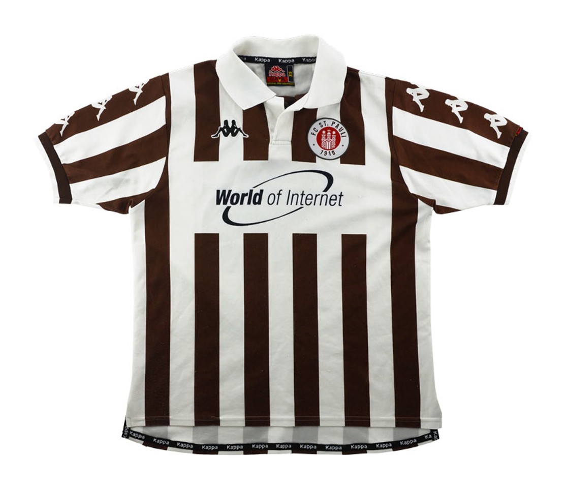 FC St. Pauli 2000-01 Home Kit