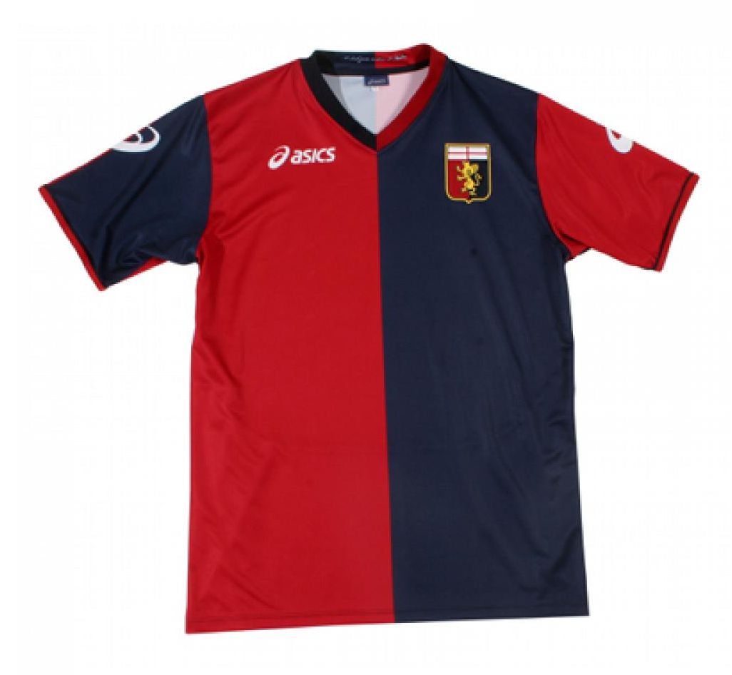Genoa CFC 2010-11 Home Kit