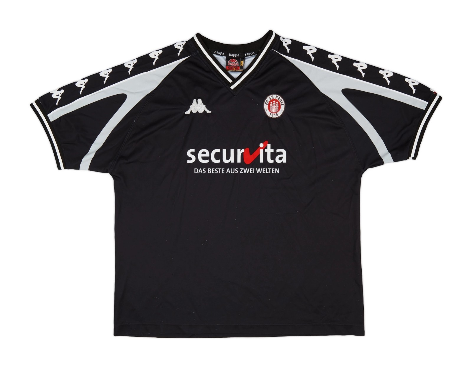 FC St. Pauli 2001-02 Away Kit