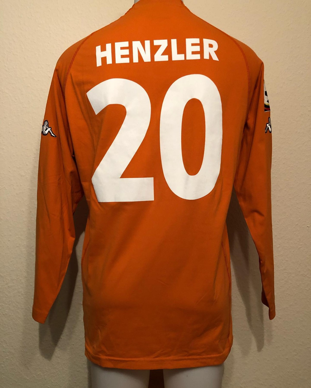 FC St. Pauli 2001-02 GK 2 Kit