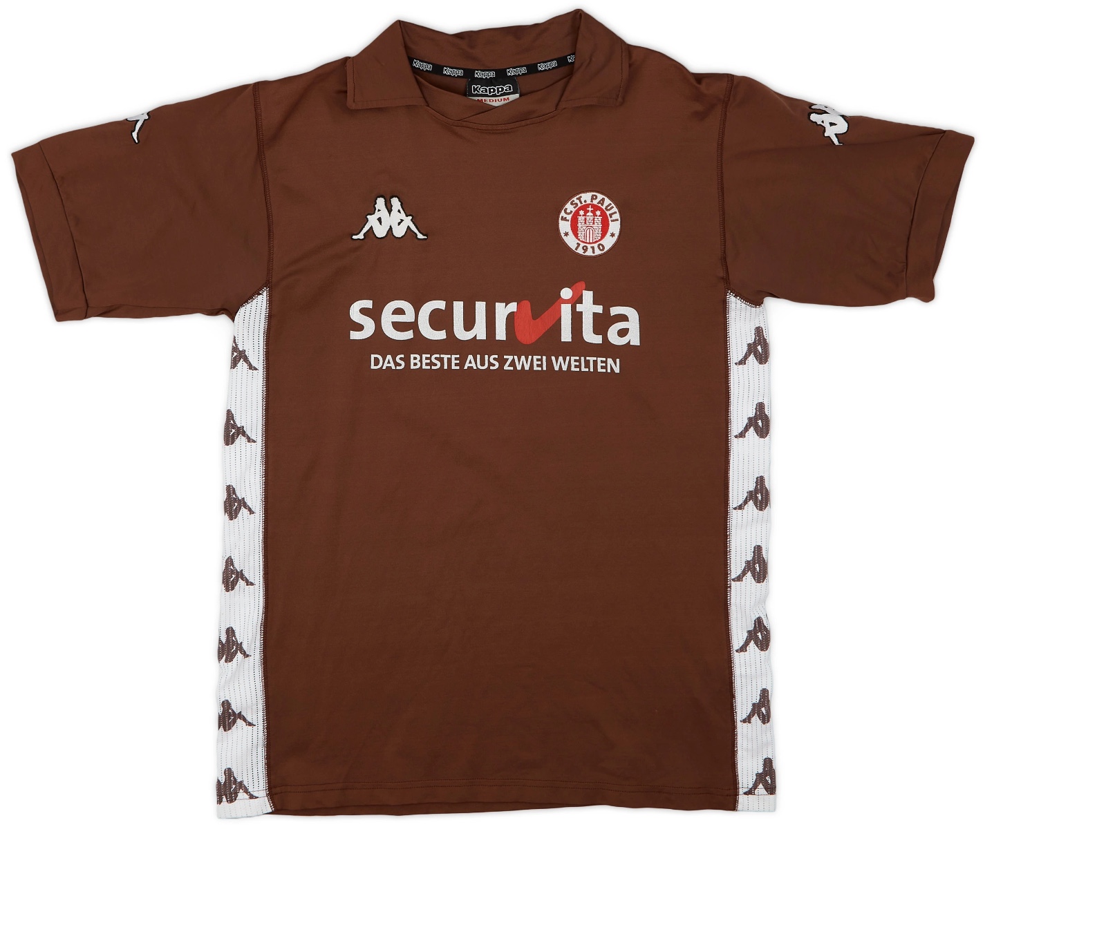 FC St. Pauli 2002-03 Home Kit