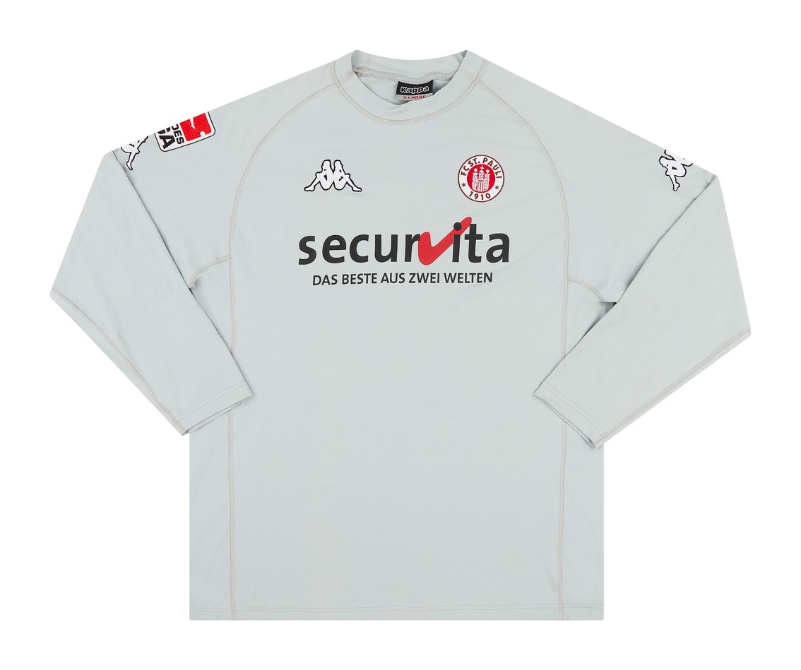 FC St. Pauli 2002-03 GK Kit
