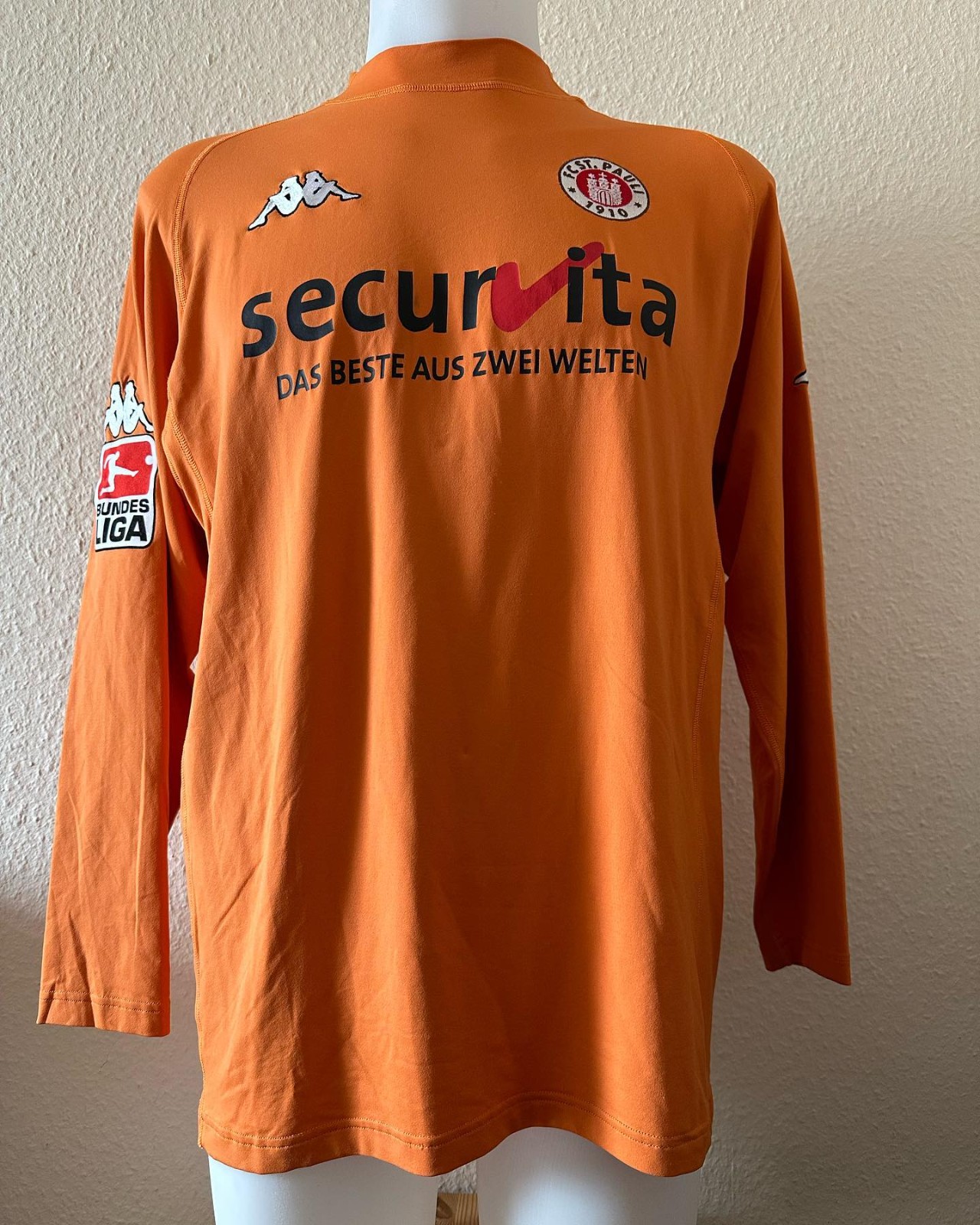 FC St. Pauli 2002-03 GK 2 Kit