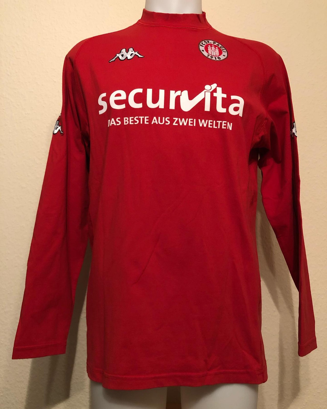 FC St. Pauli 2002-03 GK 4 Kit
