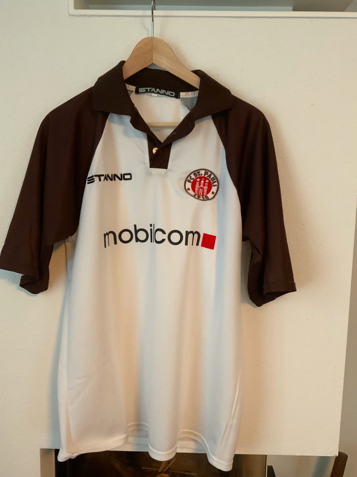 FC St. Pauli 2003-04 Home Kit