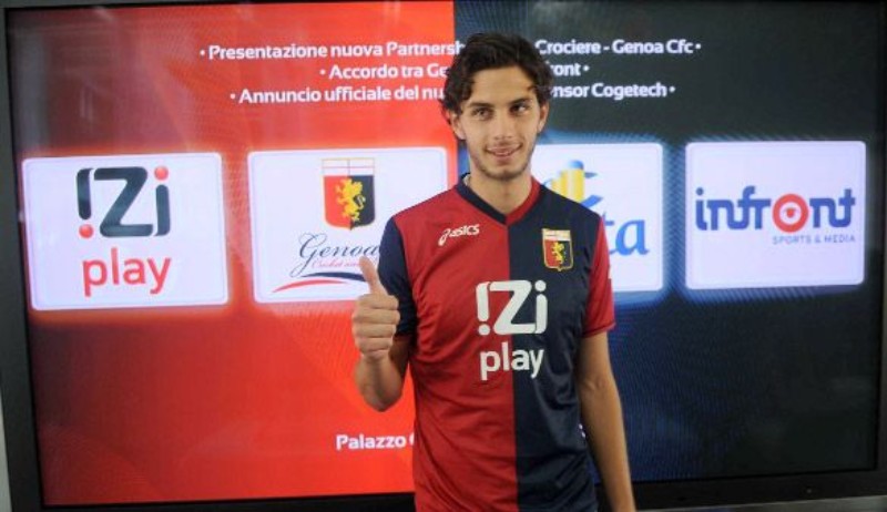Genoa CFC 2010-11 Home 2 Kit