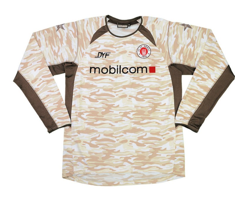 FC St. Pauli 2005-06 Home Kit