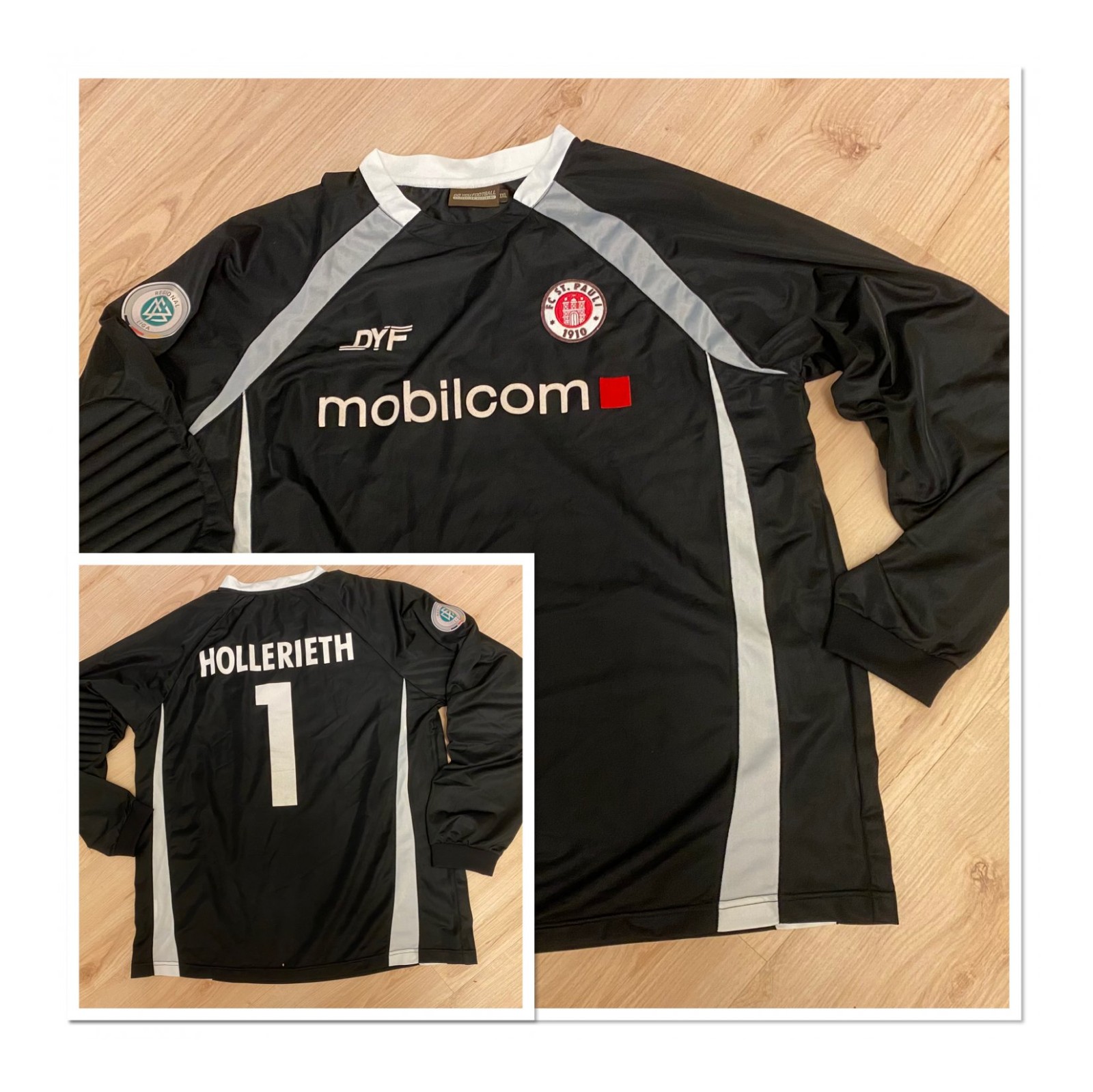FC St. Pauli 2005-06 GK Kit