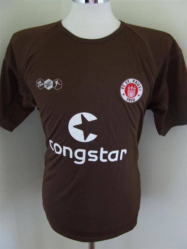 FC St. Pauli 2007-08 Home Kit