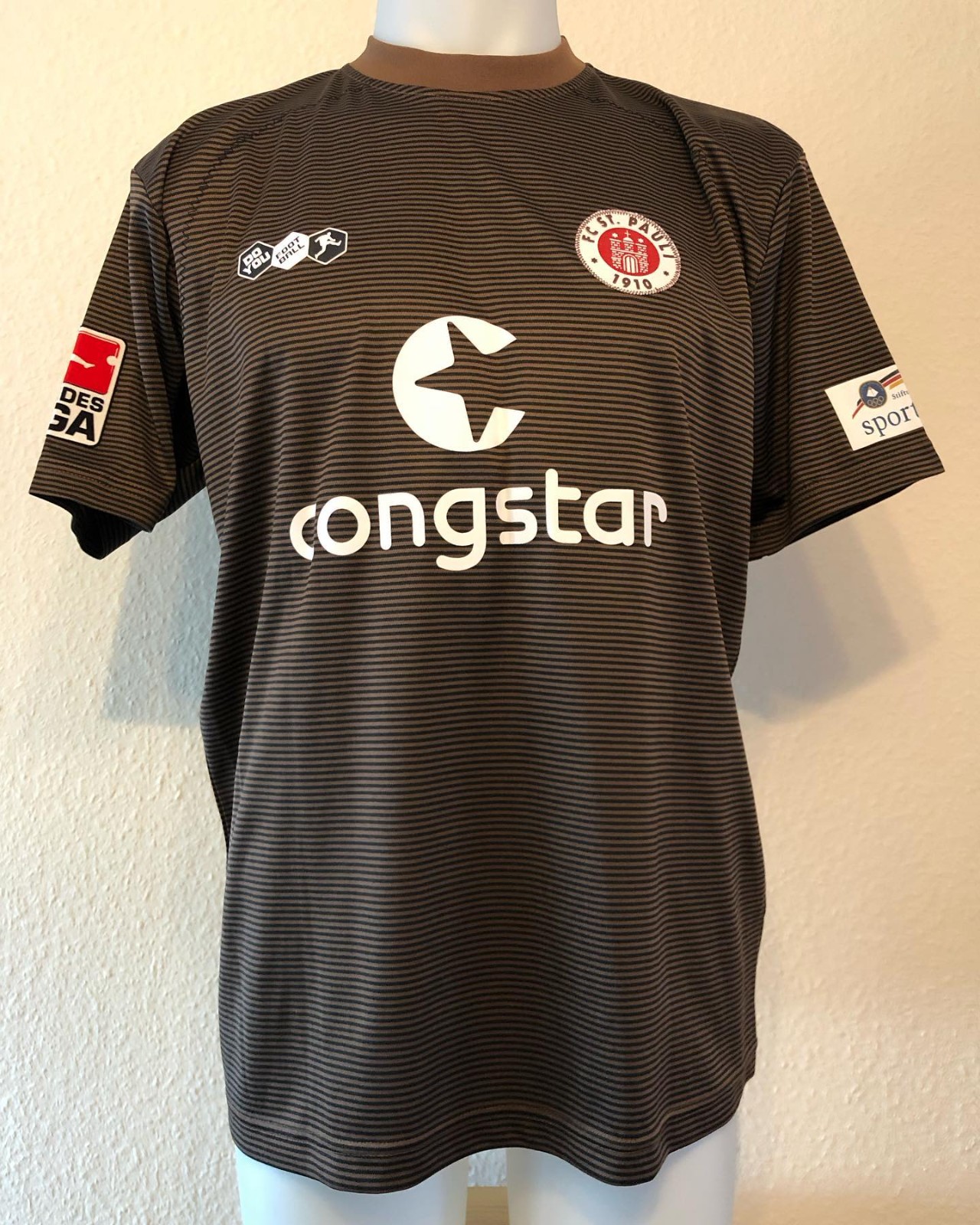 FC St. Pauli 2008-09 Home Kit