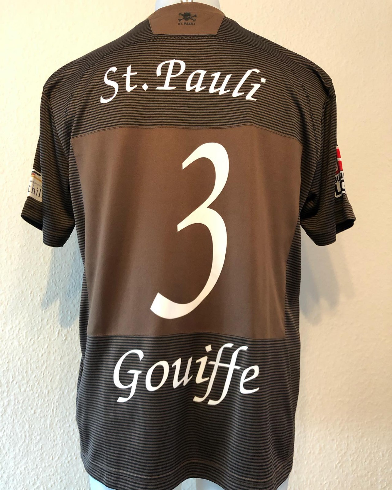 FC St. Pauli 2008-09 Home Kit