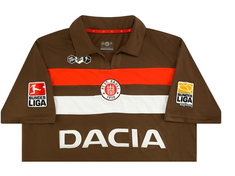 FC St. Pauli 2009-10 Home Kit