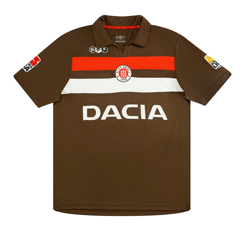 FC St. Pauli 2009-10 Home Kit