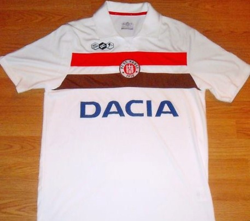 FC St. Pauli 2009-10 Away Kit