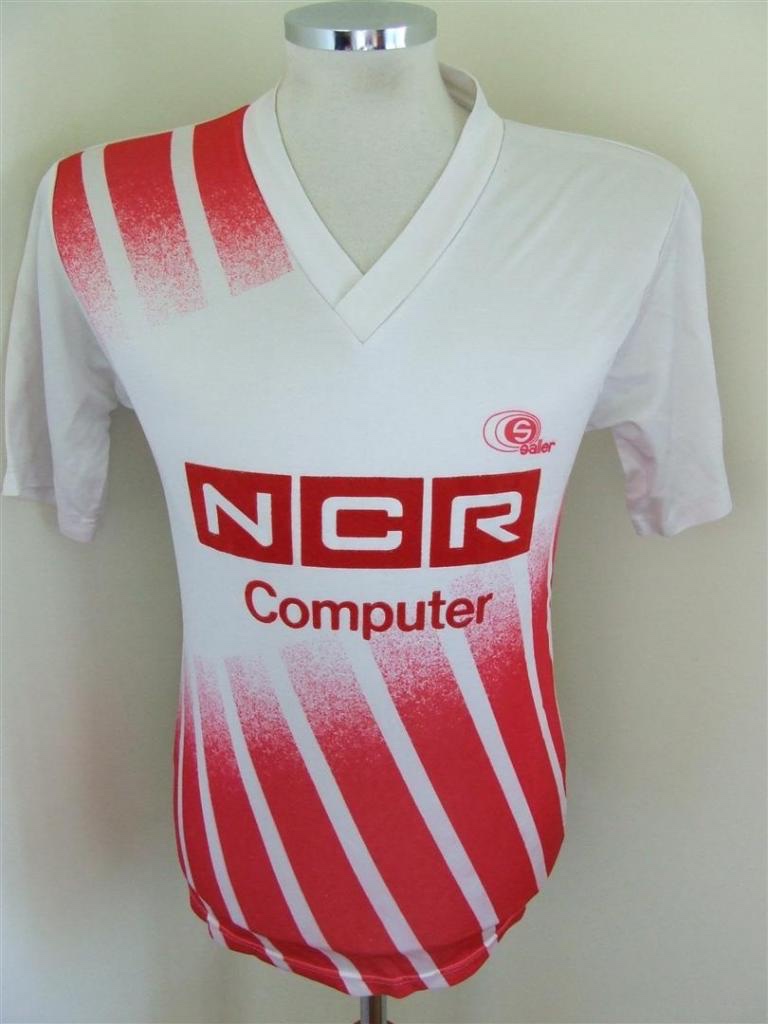 FC Augsburg 1992-93 Home Kit