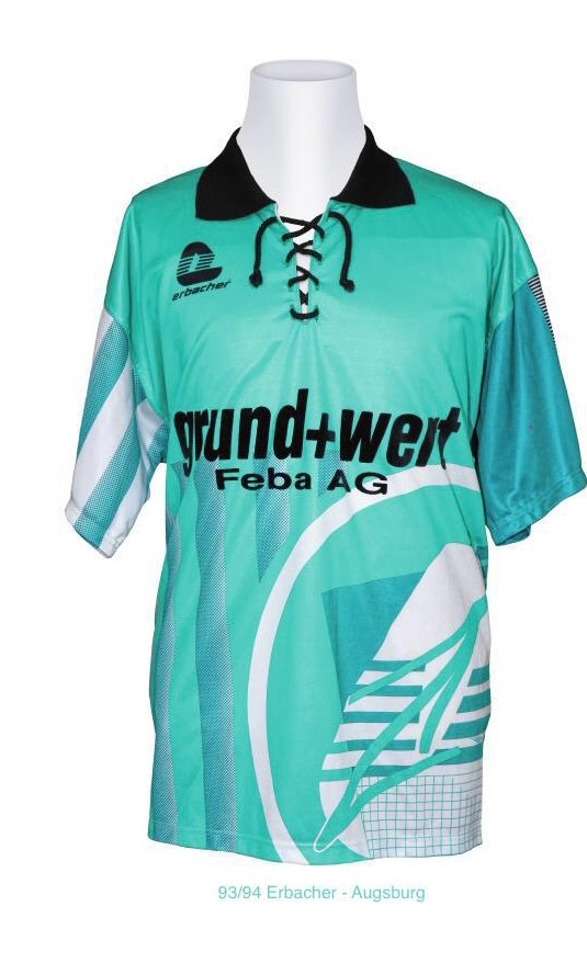 FC Augsburg 1993-94 Away Kit