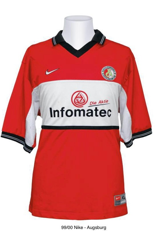 FC Augsburg 1999-00 Home Kit