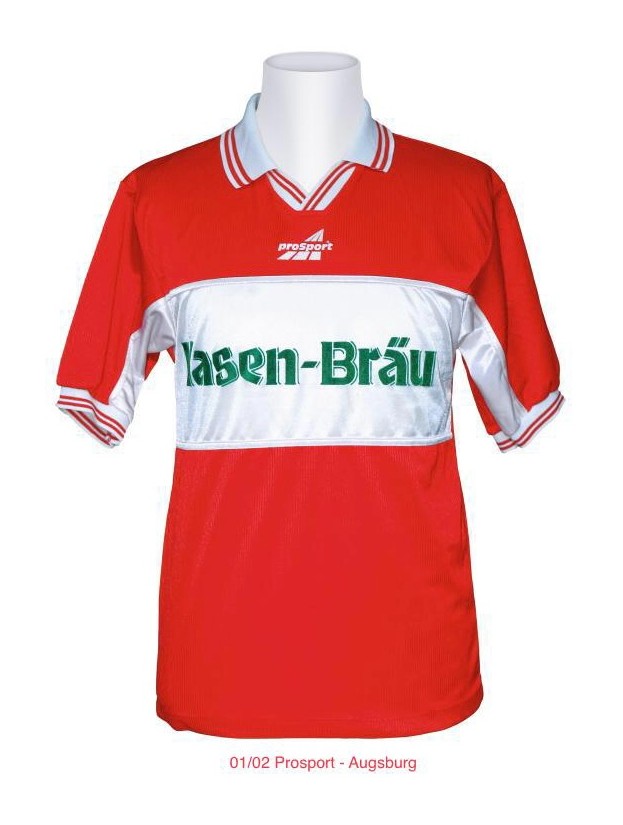 FC Augsburg 2001-02 Away Kit