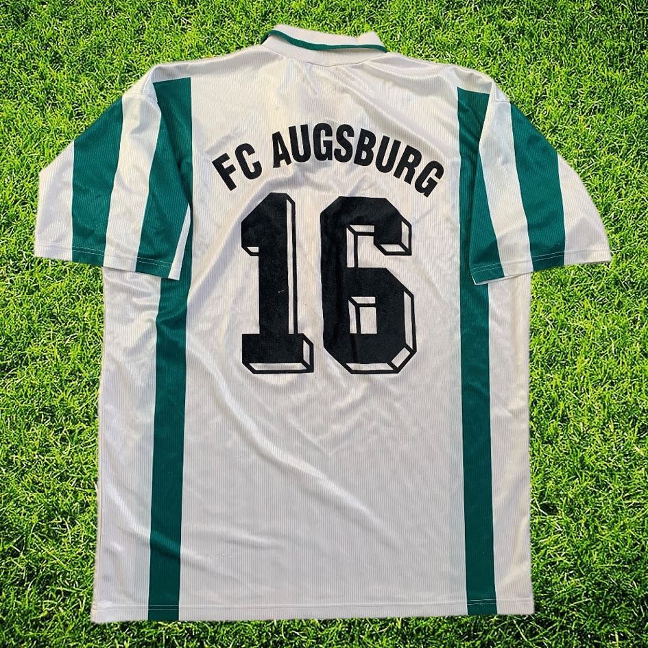 FC Augsburg 2003-04 Home Kit