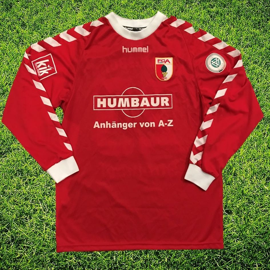 FC Augsburg 2004-05 Home Kit