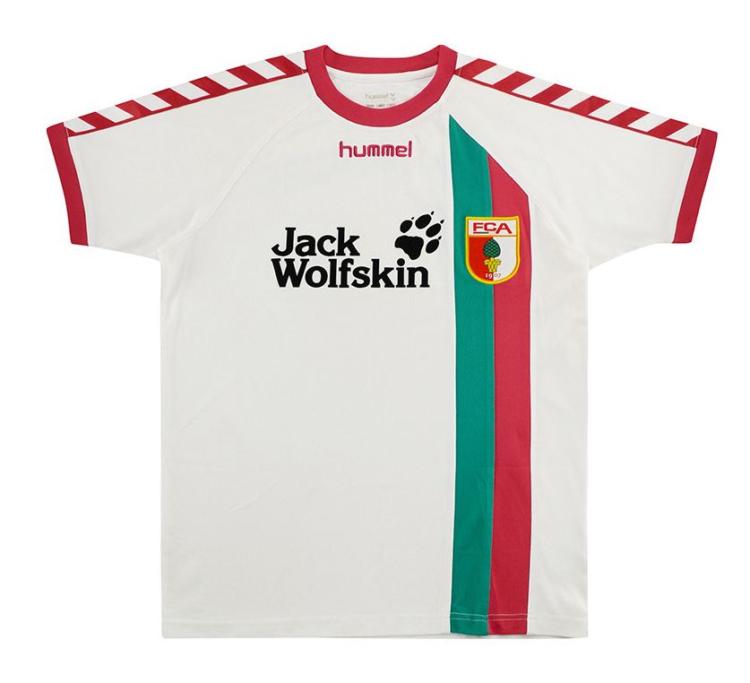 FC Augsburg 2006-07 Home Kit