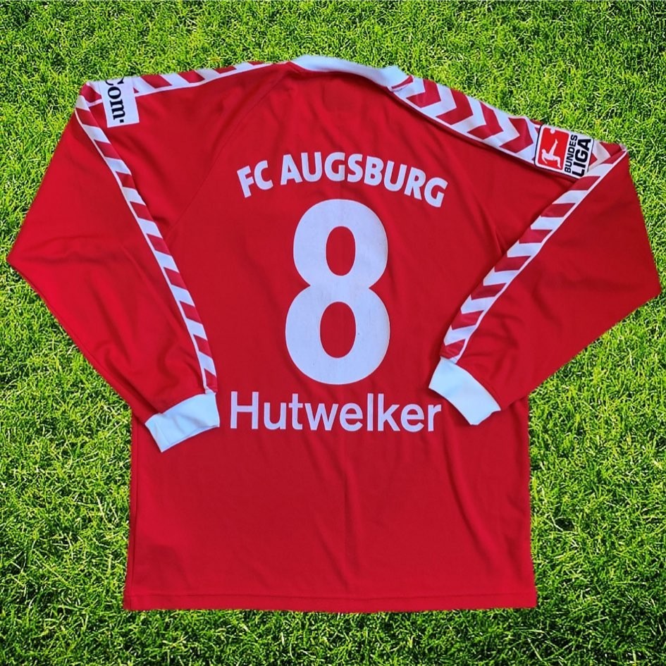 FC Augsburg 2006-07 Away Kit