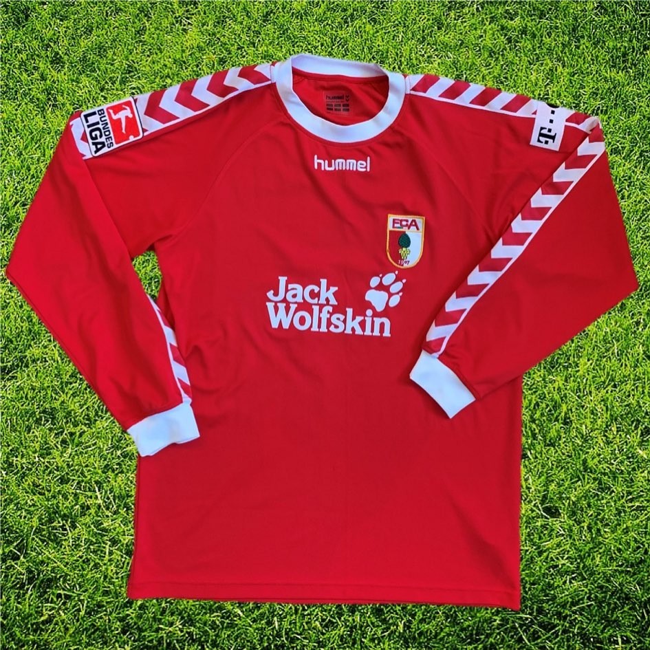 FC Augsburg 2006-07 Away Kit