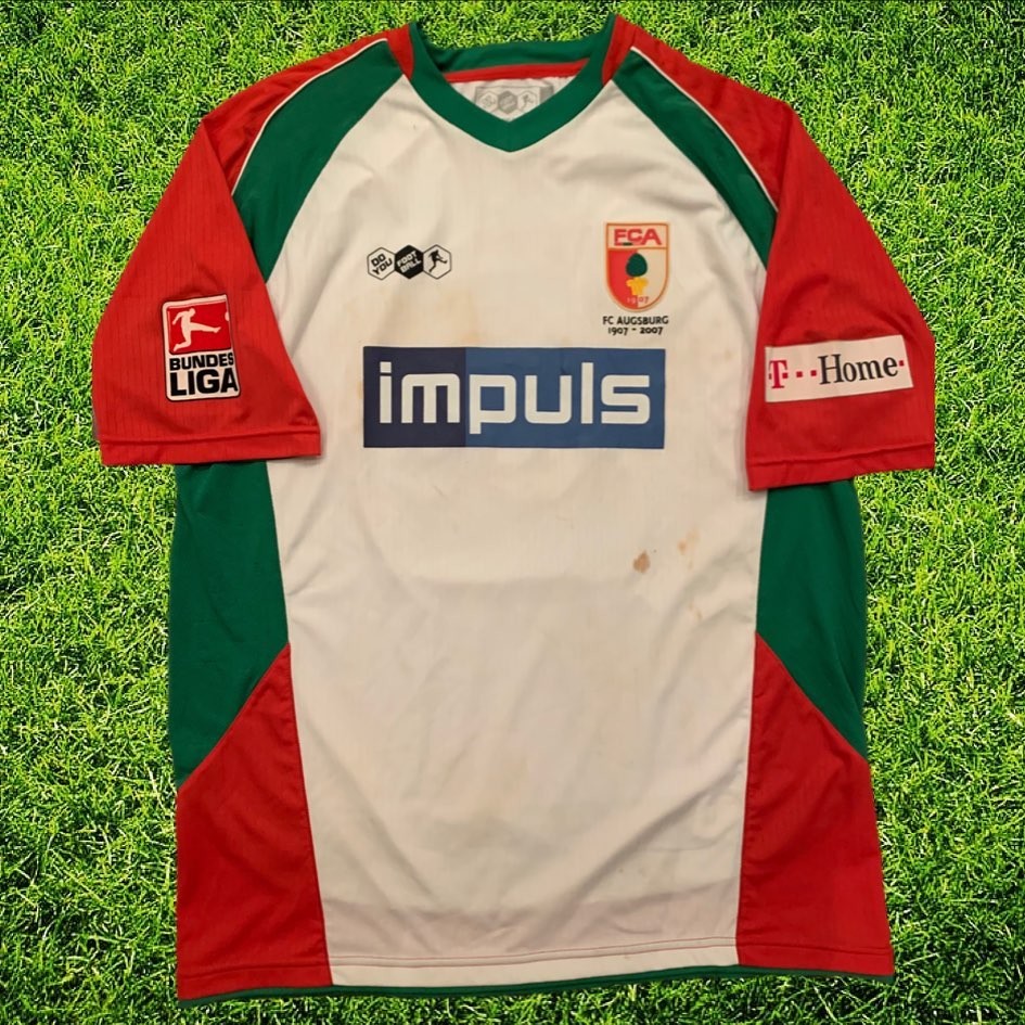 FC Augsburg 2007-08 Home Kit