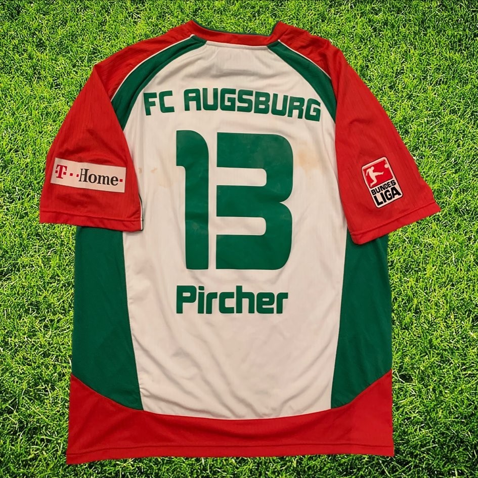 FC Augsburg 2007-08 Home Kit