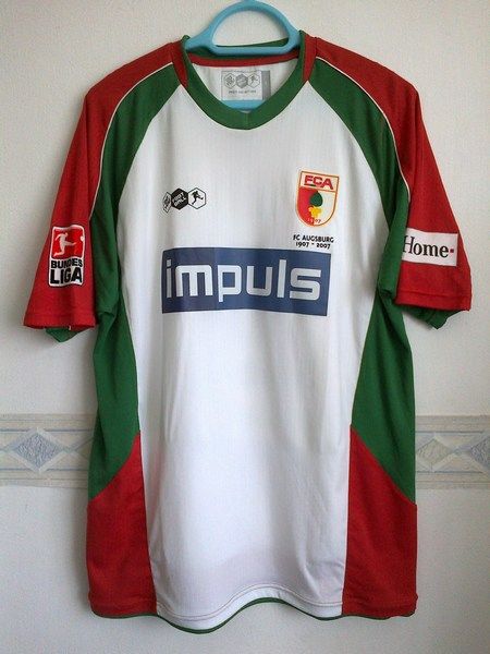 FC Augsburg 2007-08 Home Kit