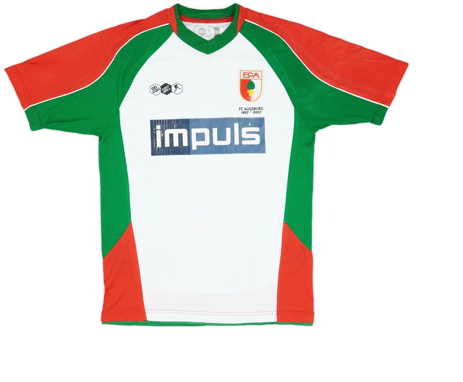 FC Augsburg 2007-08 Home Kit