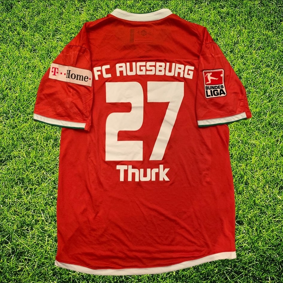 FC Augsburg 2007-08 Away Kit