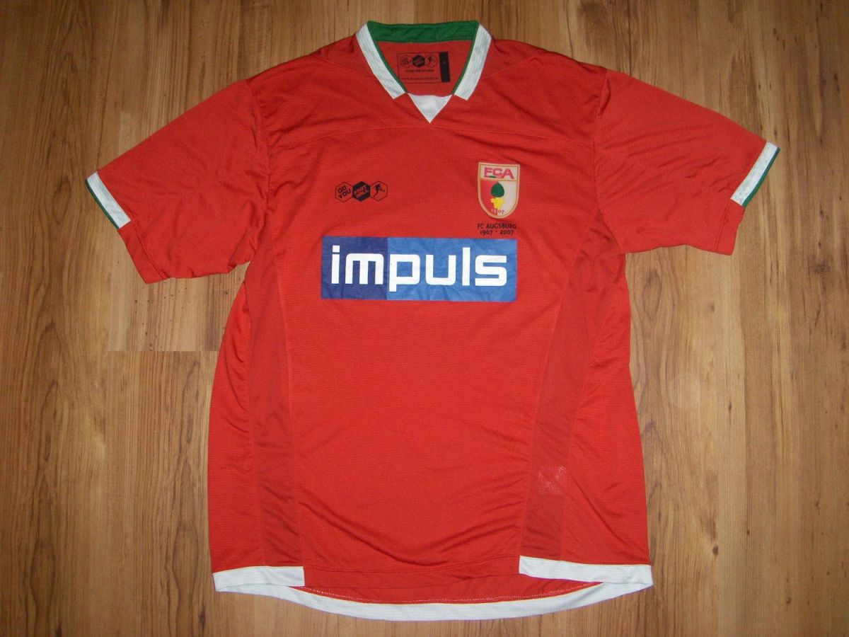 FC Augsburg 2007-08 Away Kit
