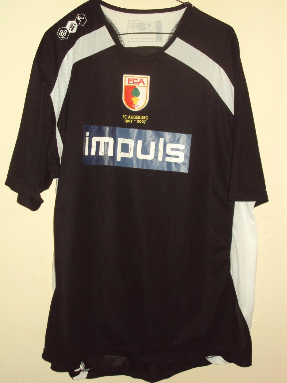 FC Augsburg 2007-08 Third Kit