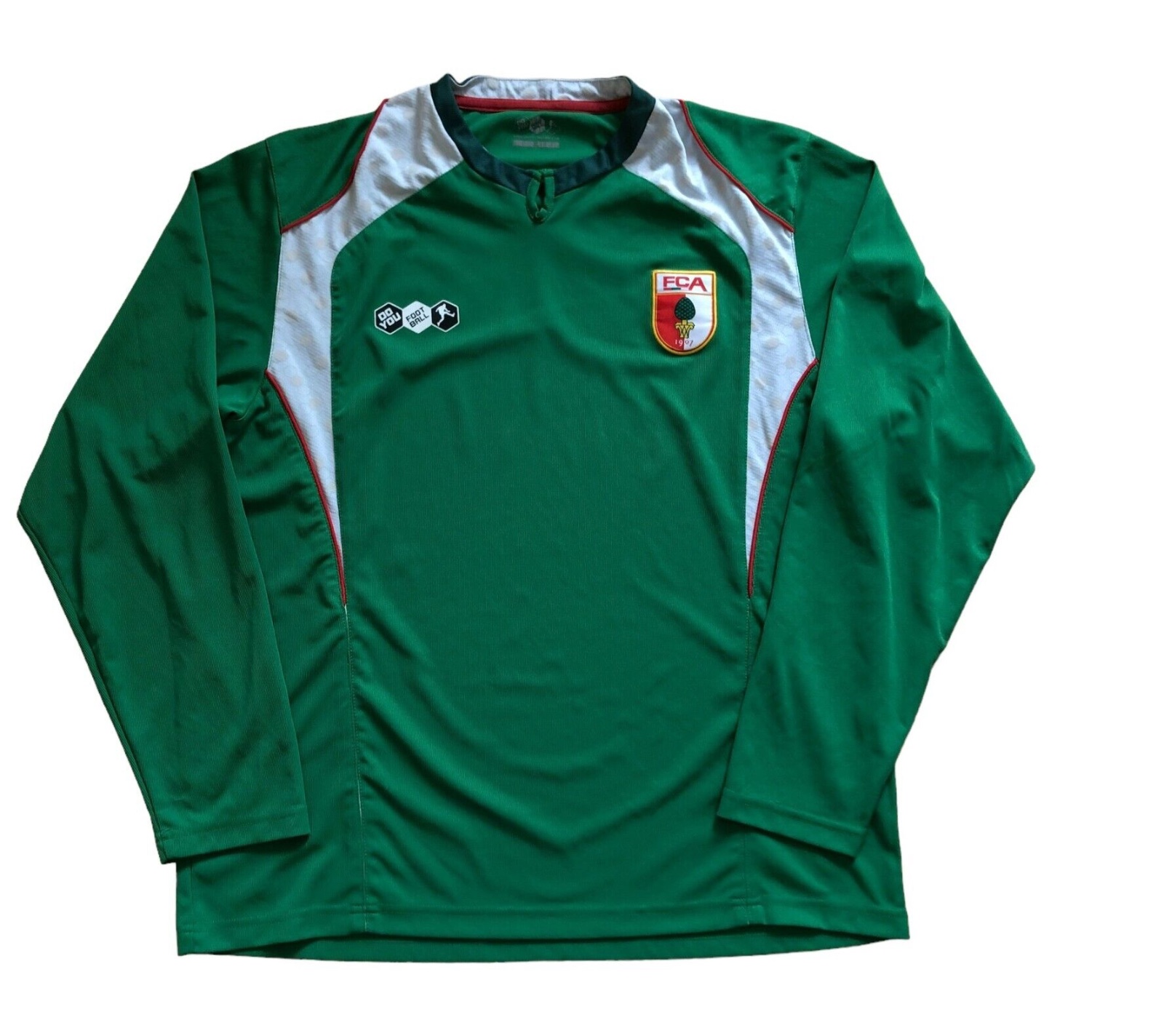 FC Augsburg 2007-08 GK 1 Kit