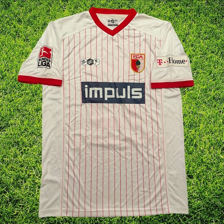 FC Augsburg 2008-09 Home Kit