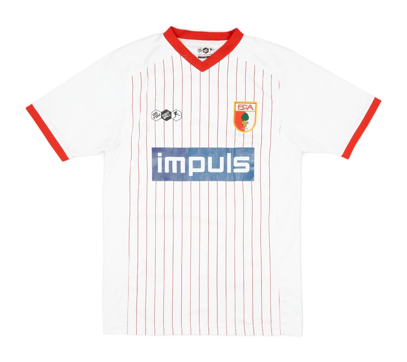 FC Augsburg 2008-09 Home Kit