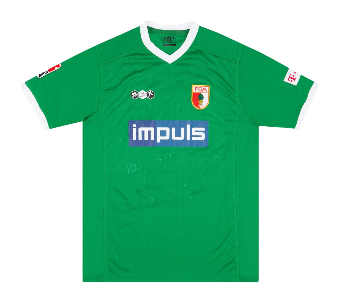 FC Augsburg 2008-09 Away Kit