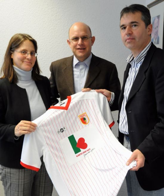 FC Augsburg 2008-09 Special Kit