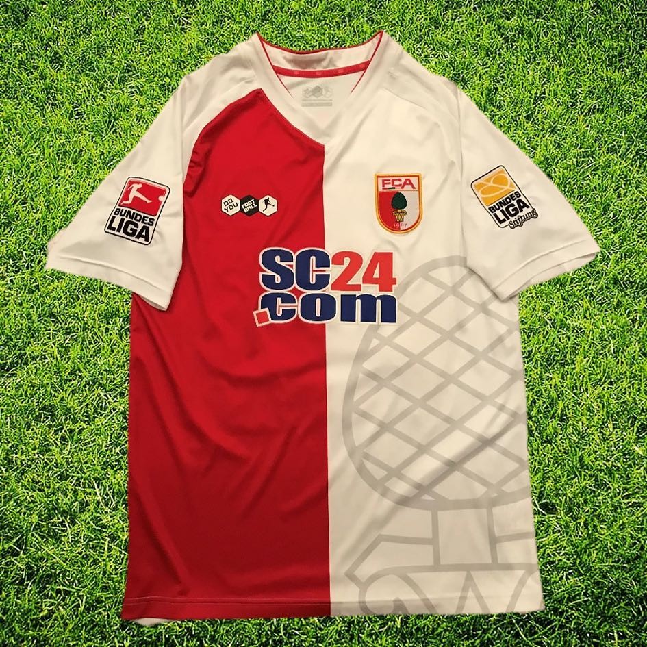 FC Augsburg 2009-10 Home Kit