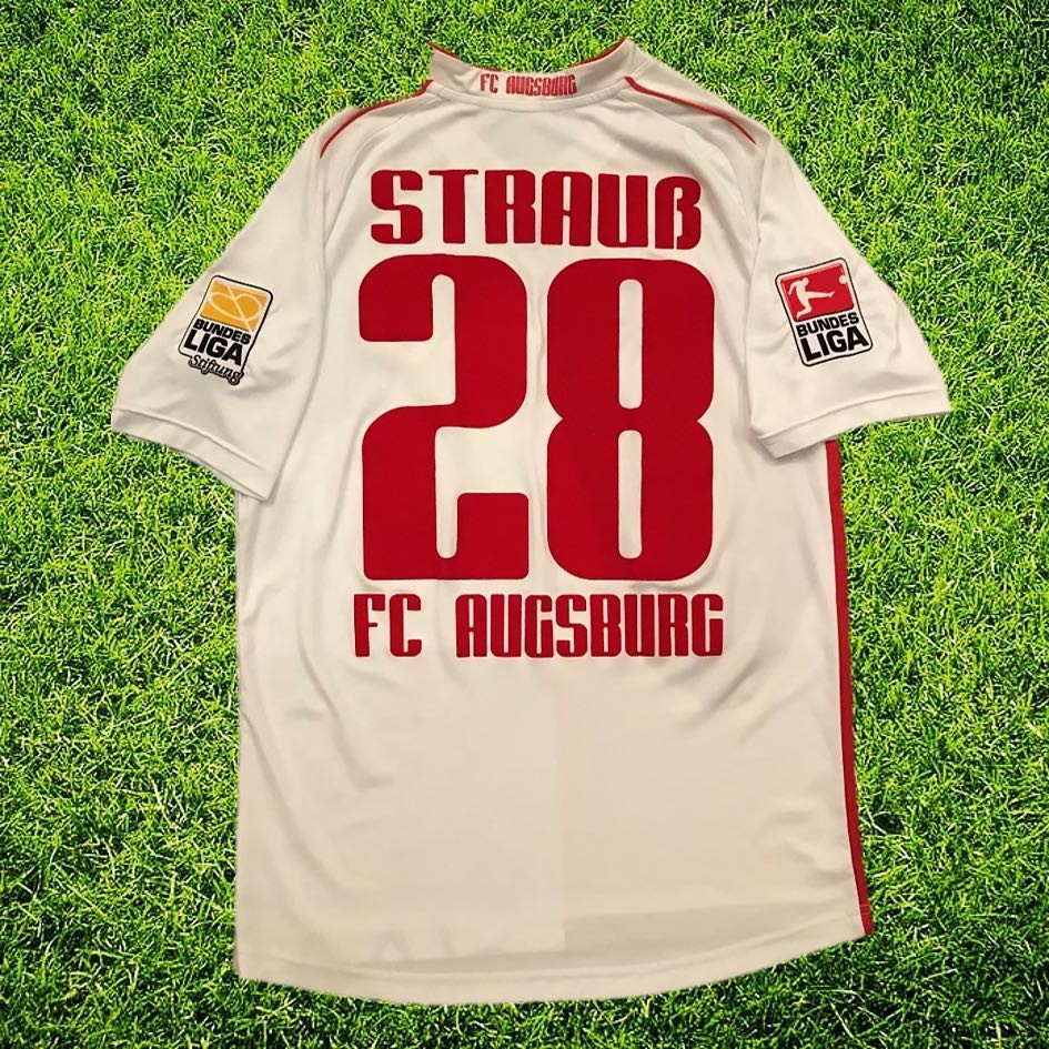 FC Augsburg 2009-10 Home Kit