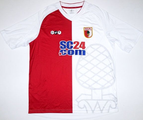 FC Augsburg 2009-10 Home Kit