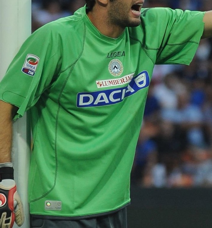 Udinese Calcio 2010-11 GK 1 Kit
