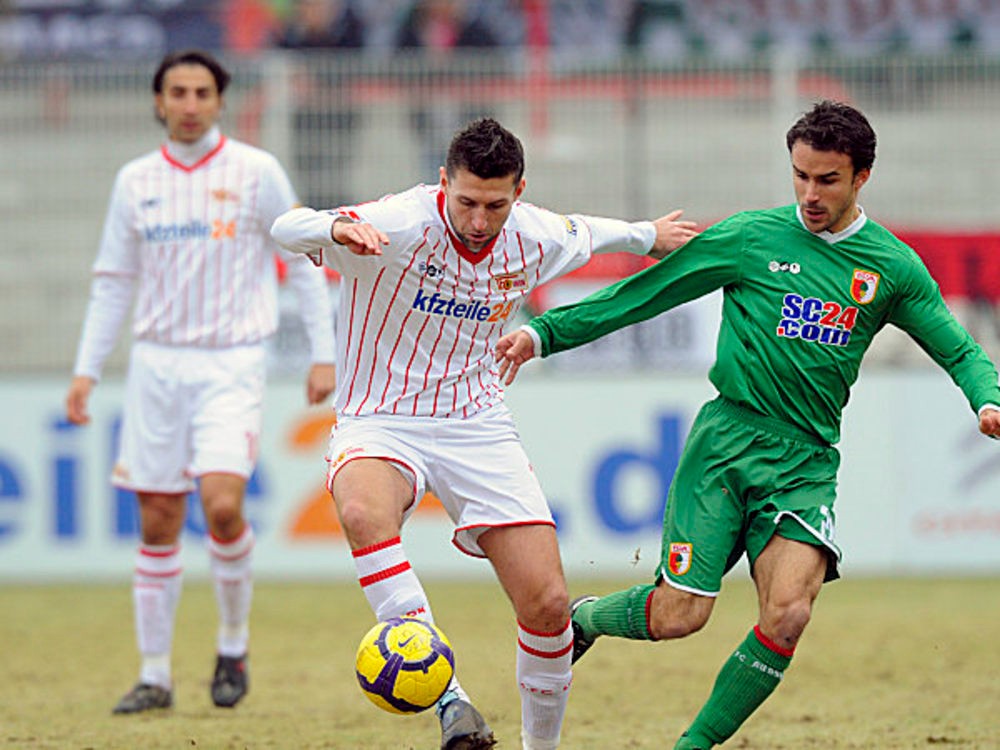FC Augsburg 2009-10 Away Kit